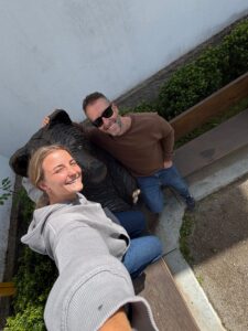Participantes del Programa Muévete en el Camino de Santiago
