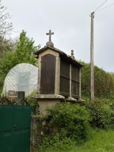 Equipo del Programa Muévete en los preparativos del Camino de Santiago
