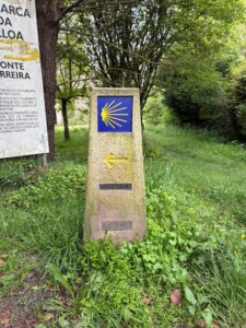 Preparativos del Camino de Santiago - Programa Muévete